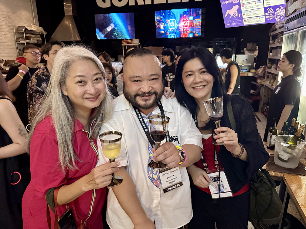 116 Pictures, Singularity, m25, Dandelion Studios x Juice, Laird and Good Company and Campaign Brief Asia host Legendary Party at Mad Stars
