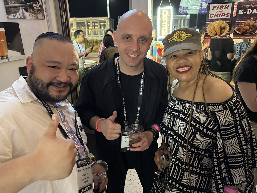 116 Pictures, Singularity, m25, Dandelion Studios x Juice, Laird and Good Company and Campaign Brief Asia host Legendary Party at Mad Stars