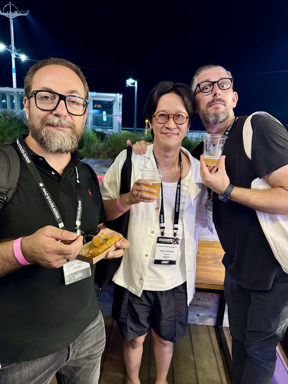 116 Pictures, Singularity, m25, Dandelion Studios x Juice, Laird and Good Company and Campaign Brief Asia host Legendary Party at Mad Stars