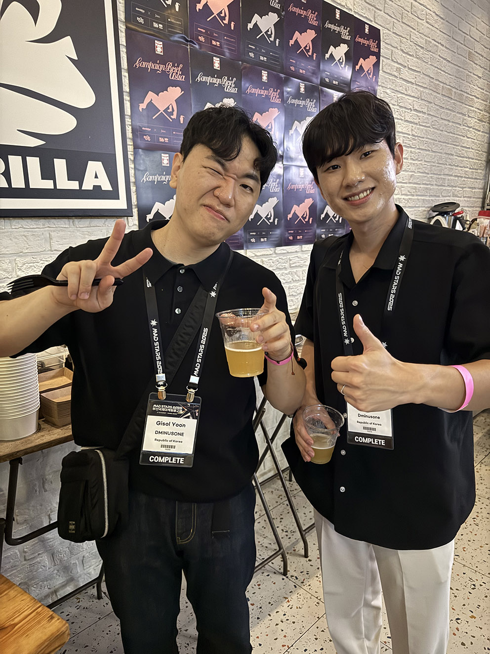 116 Pictures, Singularity, m25, Dandelion Studios x Juice, Laird and Good Company and Campaign Brief Asia host Legendary Party at Mad Stars