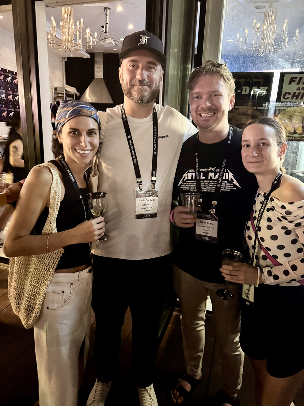 116 Pictures, Singularity, m25, Dandelion Studios x Juice, Laird and Good Company and Campaign Brief Asia host Legendary Party at Mad Stars