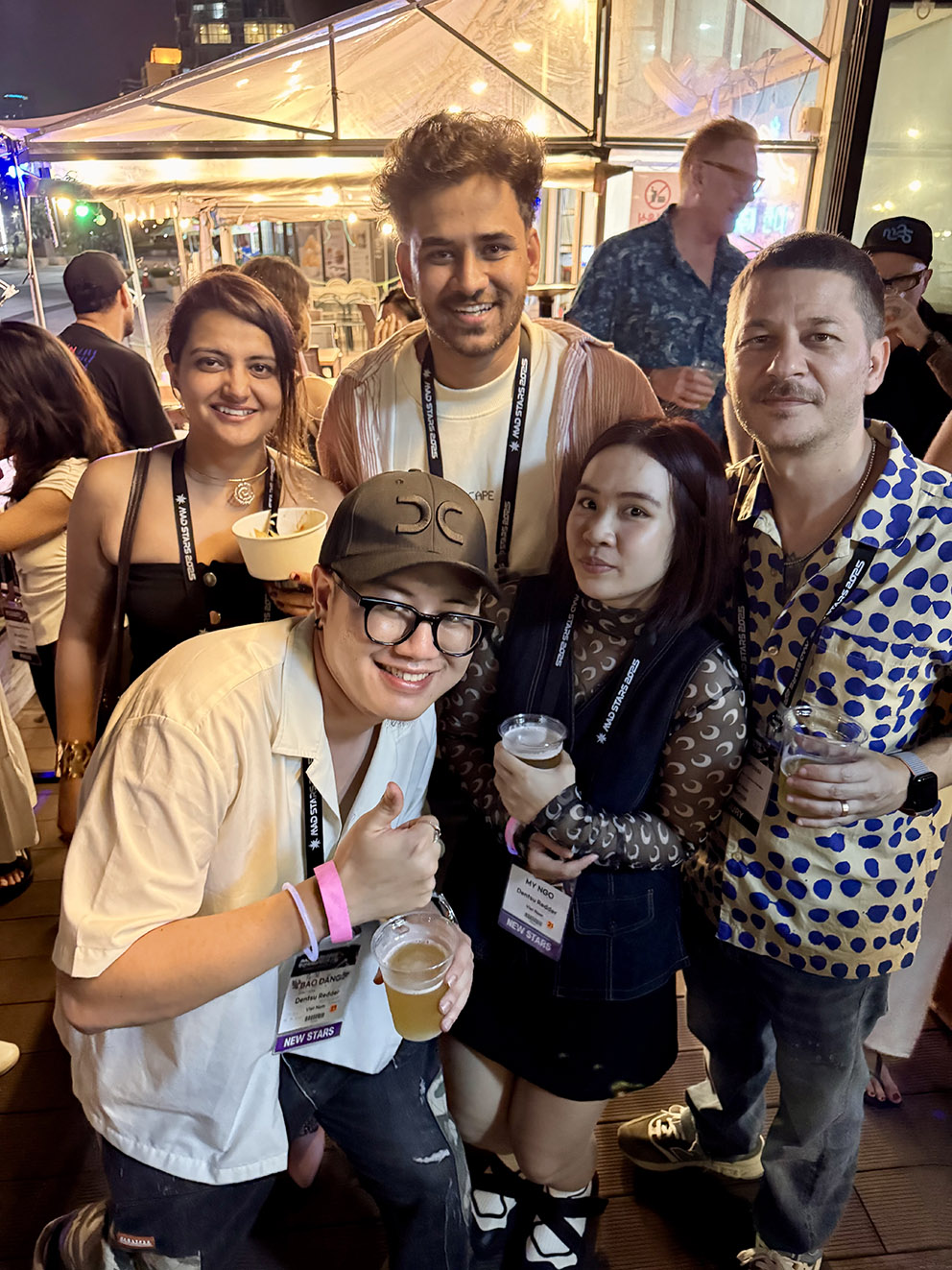 116 Pictures, Singularity, m25, Dandelion Studios x Juice, Laird and Good Company and Campaign Brief Asia host Legendary Party at Mad Stars