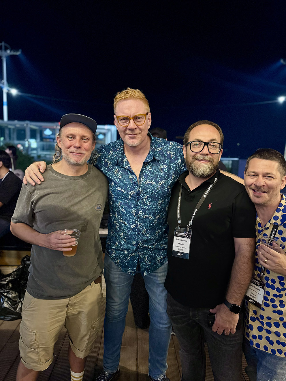 116 Pictures, Singularity, m25, Dandelion Studios x Juice, Laird and Good Company and Campaign Brief Asia host Legendary Party at Mad Stars