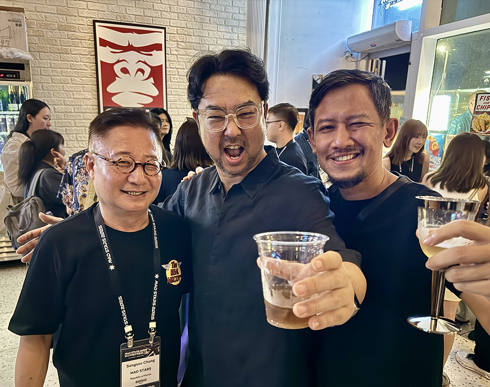 116 Pictures, Singularity, m25, Dandelion Studios x Juice, Laird and Good Company and Campaign Brief Asia host Legendary Party at Mad Stars