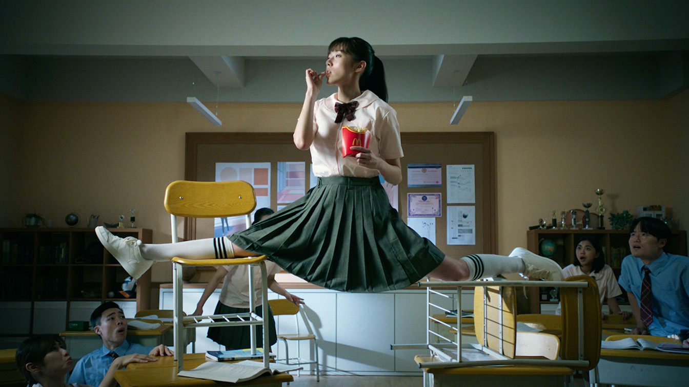 McDonald’s Taiwan and Leo Taiwan launch the ultimate Kung Fu lesson to protect your fries