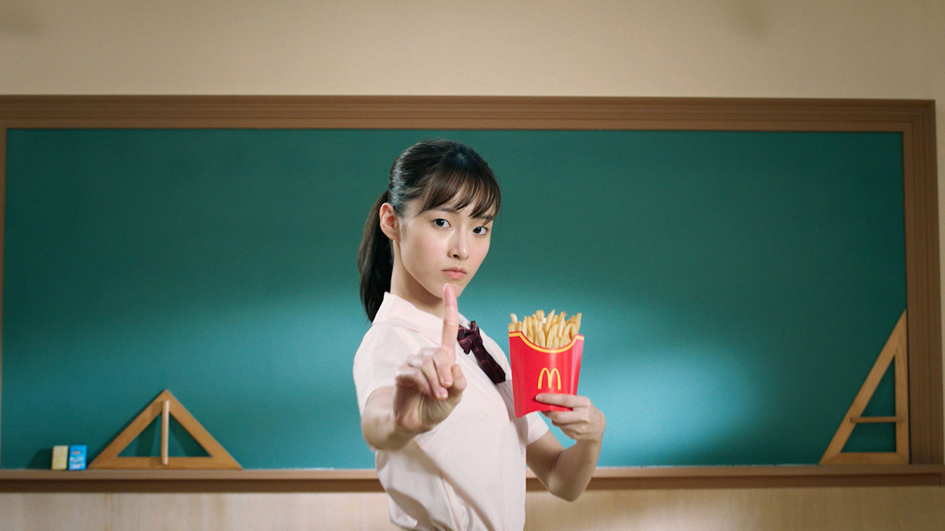 McDonald’s Taiwan and Leo Taiwan launch the ultimate Kung Fu lesson to protect your fries