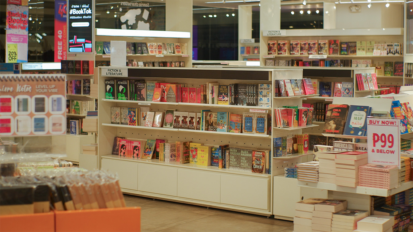 Leron Leron Sinta and National Book Store turn book shopping into a nationwide scavenger hunt