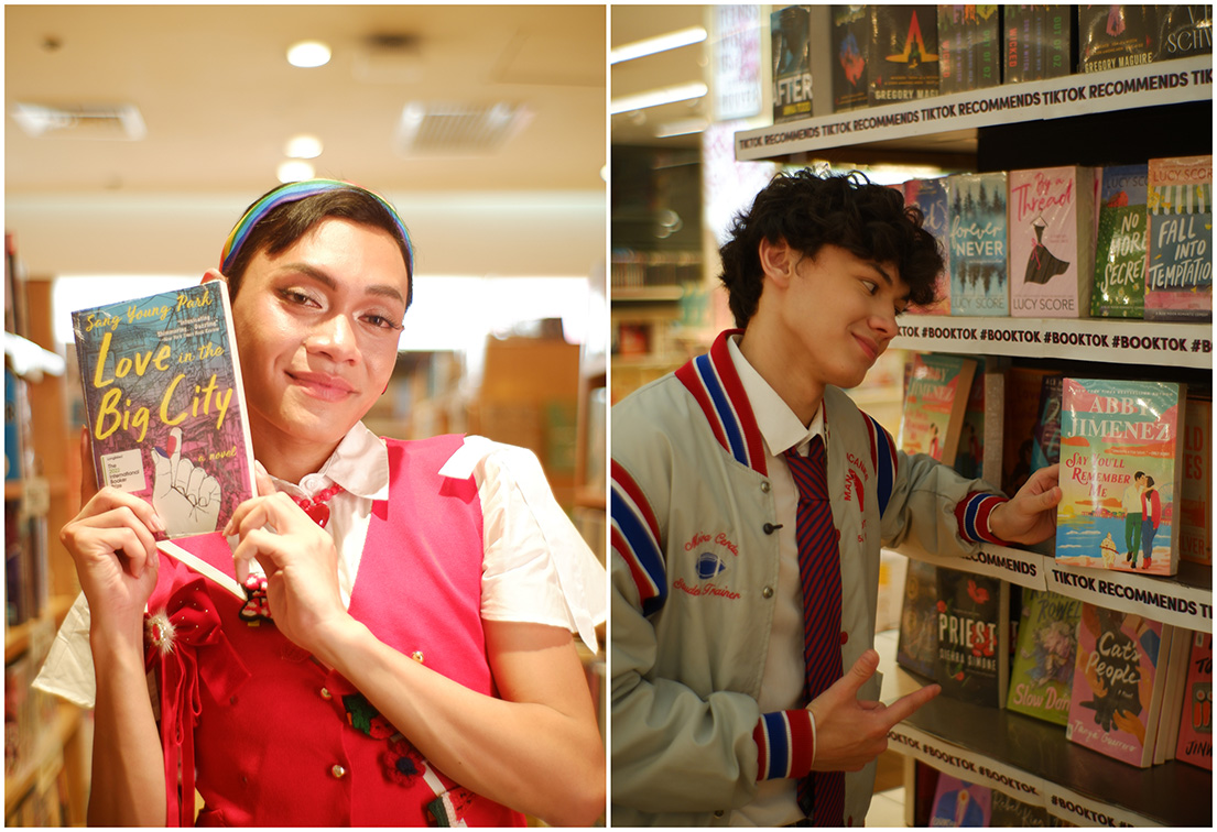 Leron Leron Sinta and National Book Store turn book shopping into a nationwide scavenger hunt