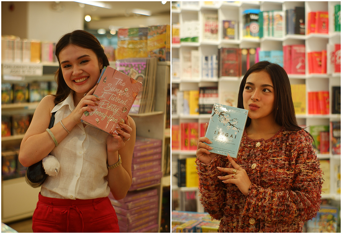 Leron Leron Sinta and National Book Store turn book shopping into a nationwide scavenger hunt