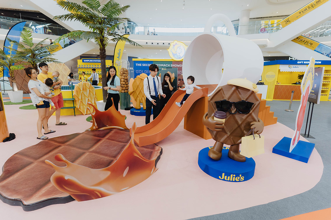 Julie’s brings dessert to life with ‘Second Stomach’ roadshow at Pavilion Bukit Jalil