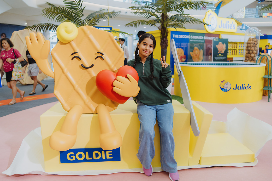 Julie’s brings dessert to life with ‘Second Stomach’ roadshow at Pavilion Bukit Jalil