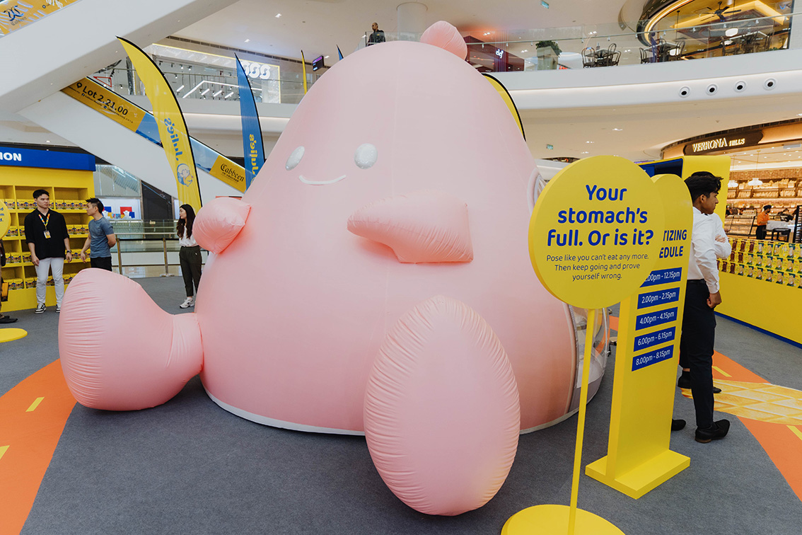 Julie’s brings dessert to life with ‘Second Stomach’ roadshow at Pavilion Bukit Jalil