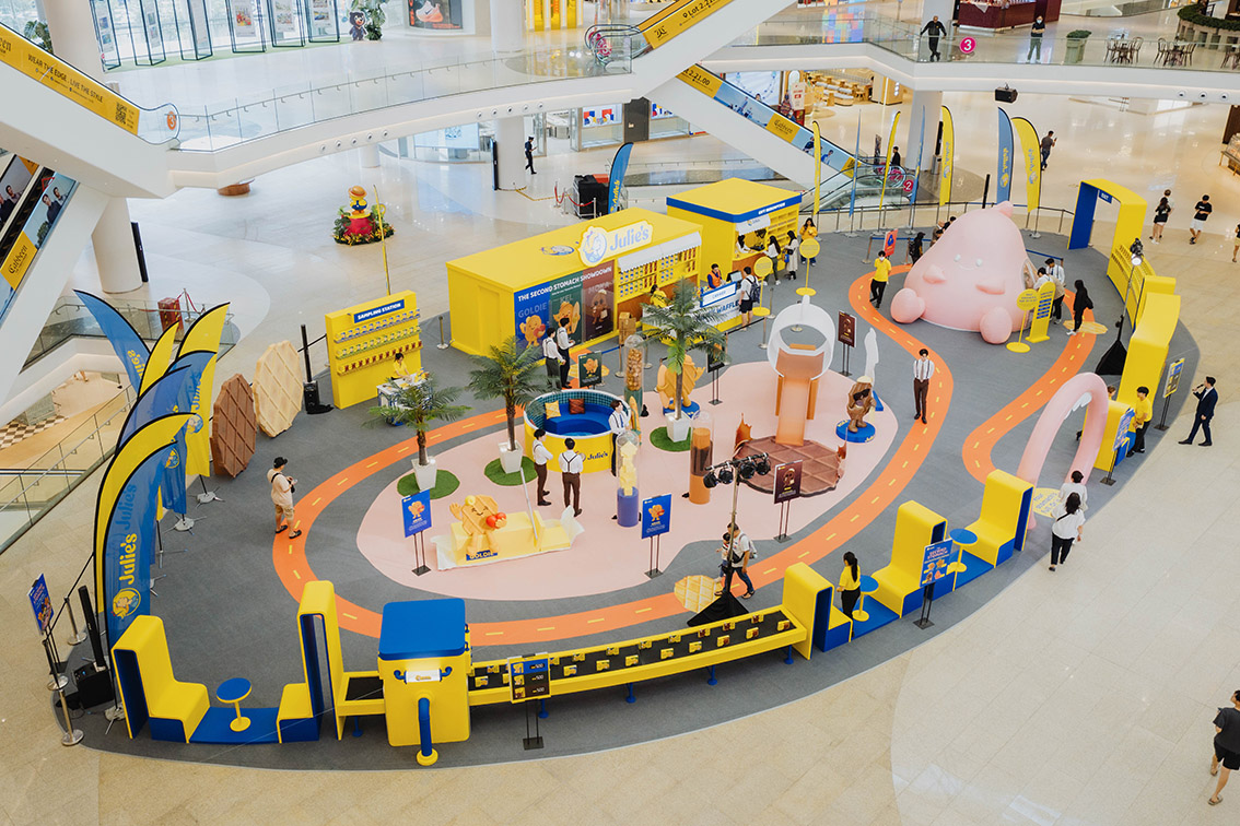 Julie’s brings dessert to life with ‘Second Stomach’ roadshow at Pavilion Bukit Jalil