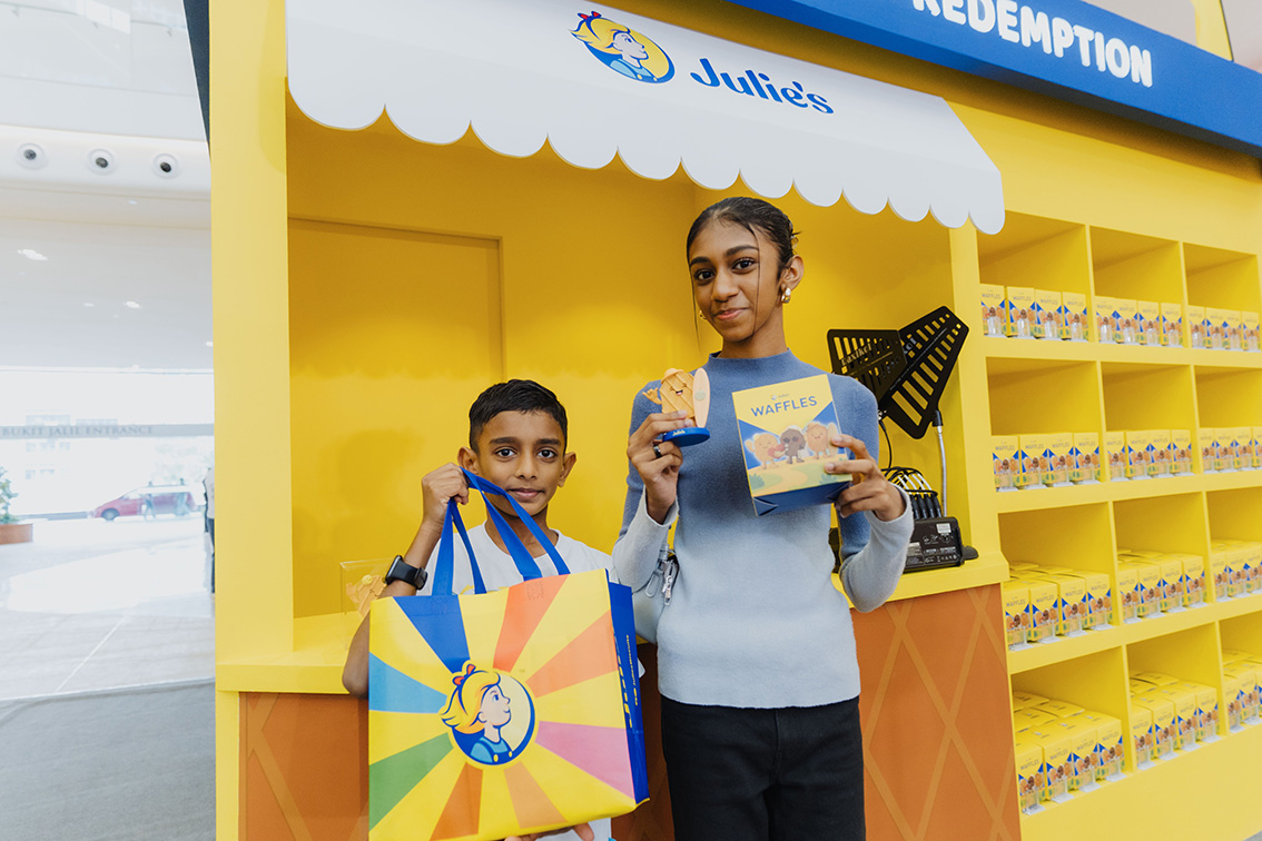 Julie’s brings dessert to life with ‘Second Stomach’ roadshow at Pavilion Bukit Jalil