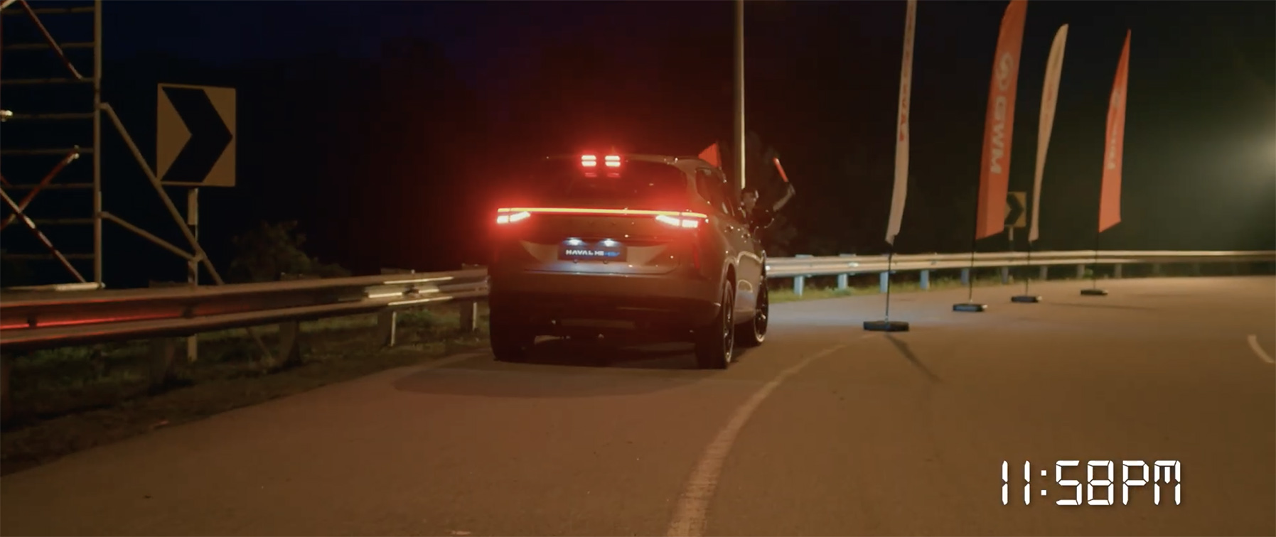 MBCS and GWM Malaysia push Haval H6 HEV past 1,000KM on a single tank