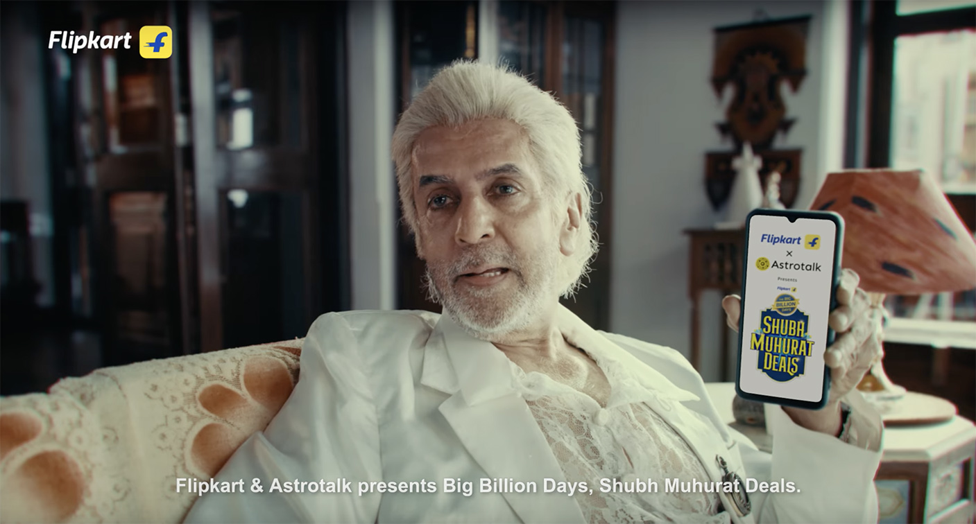 DDB Mudra and Flipkart bring tradition to Big Billion Days with Shubh Muhurat Deals