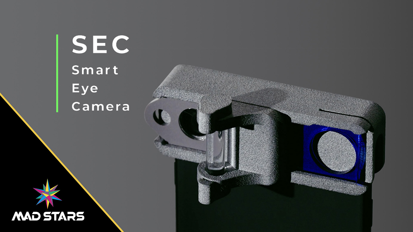 TBWA\HAKUHODO wins ten stars at MAD STARS 2025 including Gold for “Smart Eye Camera”