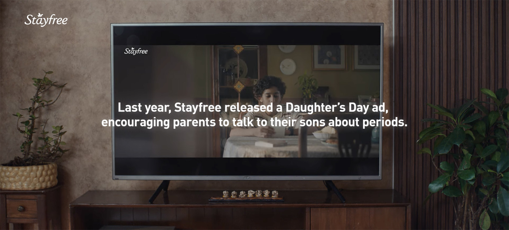 Stayfree continues to spark conversations with parents in new Daughters’ Day campaign