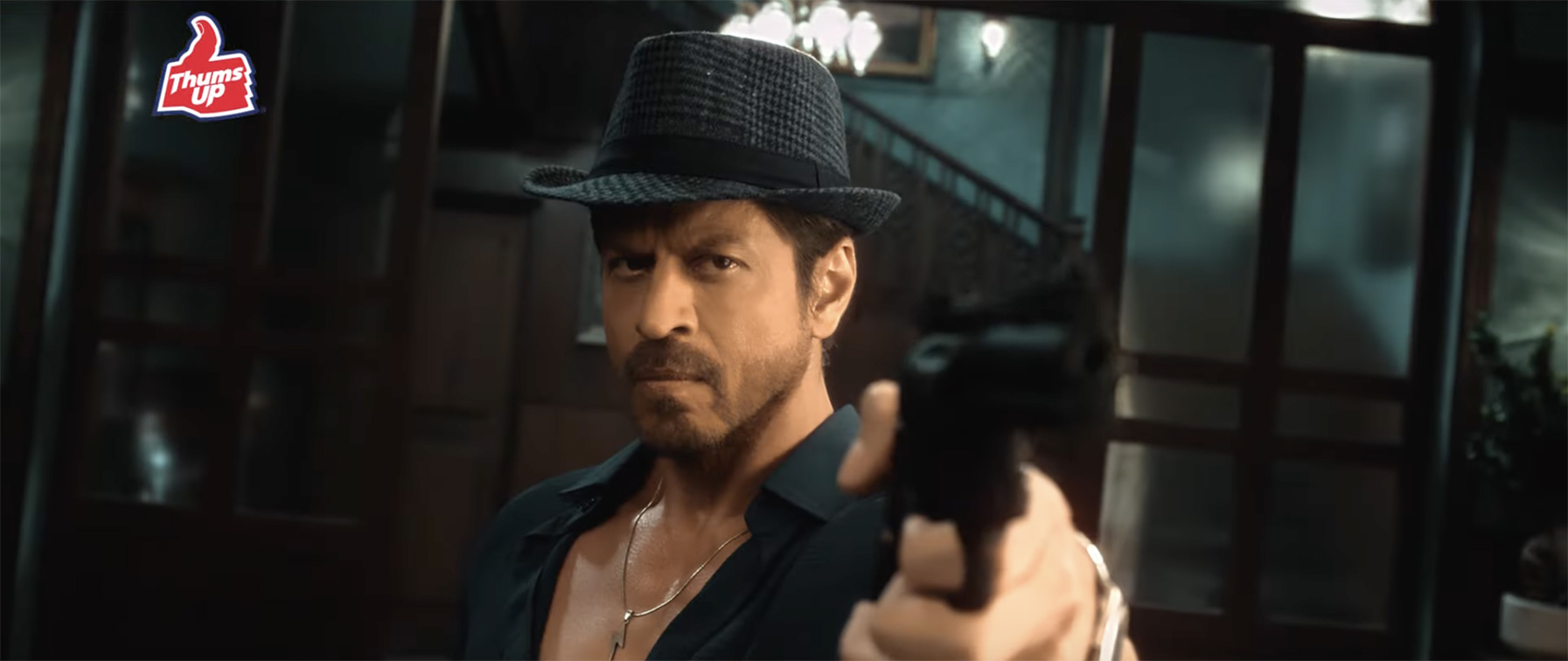 VML India and Thums Up introduce two hands ritual with Shah Rukh Khan and Jagapathi Babu