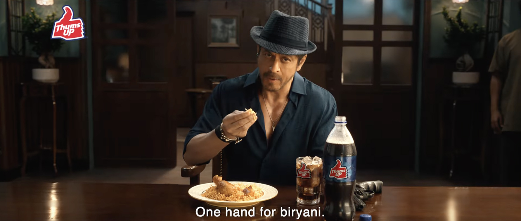 VML India and Thums Up introduce two hands ritual with Shah Rukh Khan and Jagapathi Babu