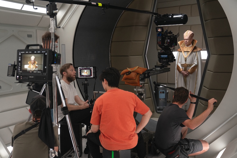 Beyond the Brief: Inside Bear Meets Eagle On Fire’s sci-fi scam saga with Steve Buscemi for Telstra