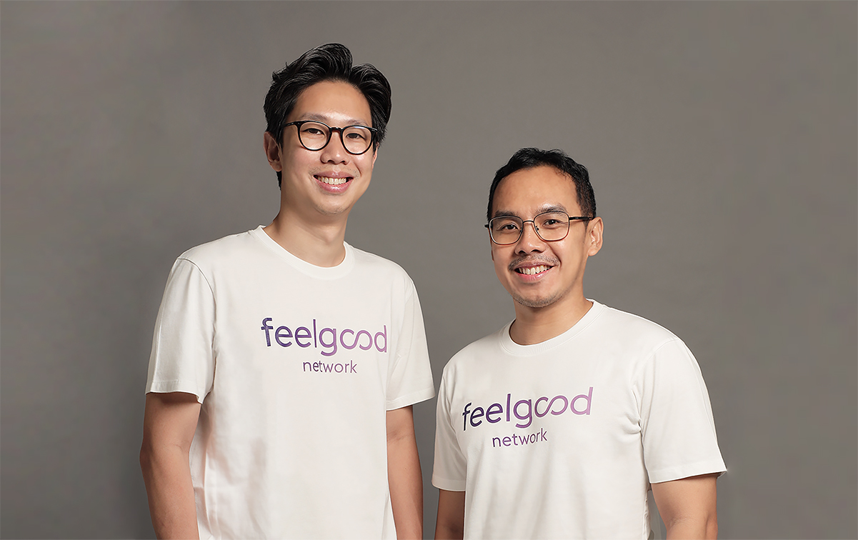 Wisnu Satya Putra and Wira Gumay launch Feel Good Network in Indonesia