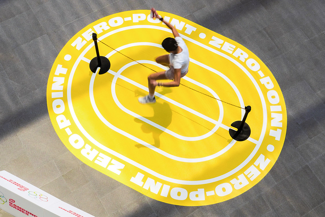 Yeo’s and Forsman & Bodenfors bring back childhood fun with SG60 Kampong Games