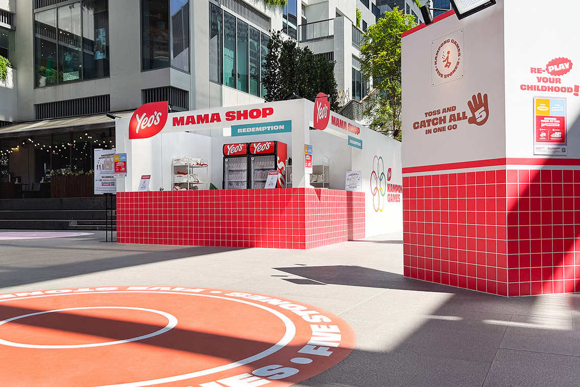 Yeo’s and Forsman & Bodenfors bring back childhood fun with SG60 Kampong Games