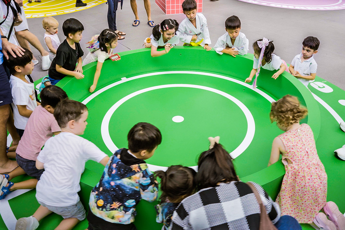 Yeo’s and Forsman & Bodenfors bring back childhood fun with SG60 Kampong Games