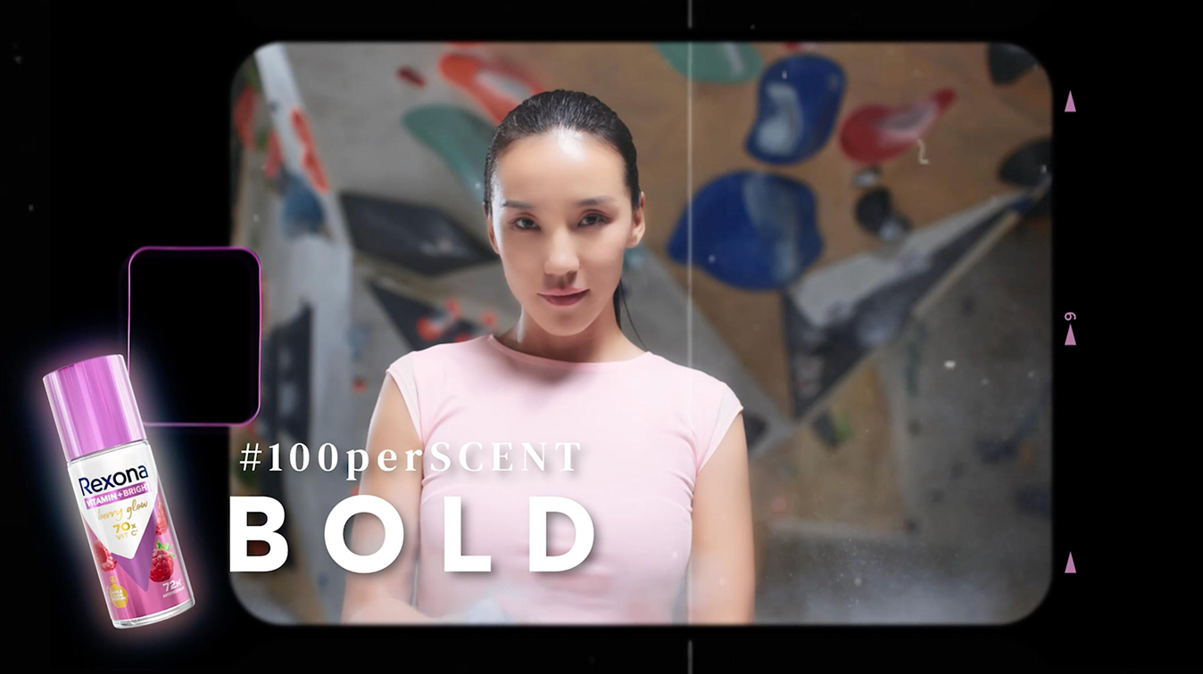 Havas Malaysia and Directors Think Tank’s Chevie Law capture every mood with Rexona