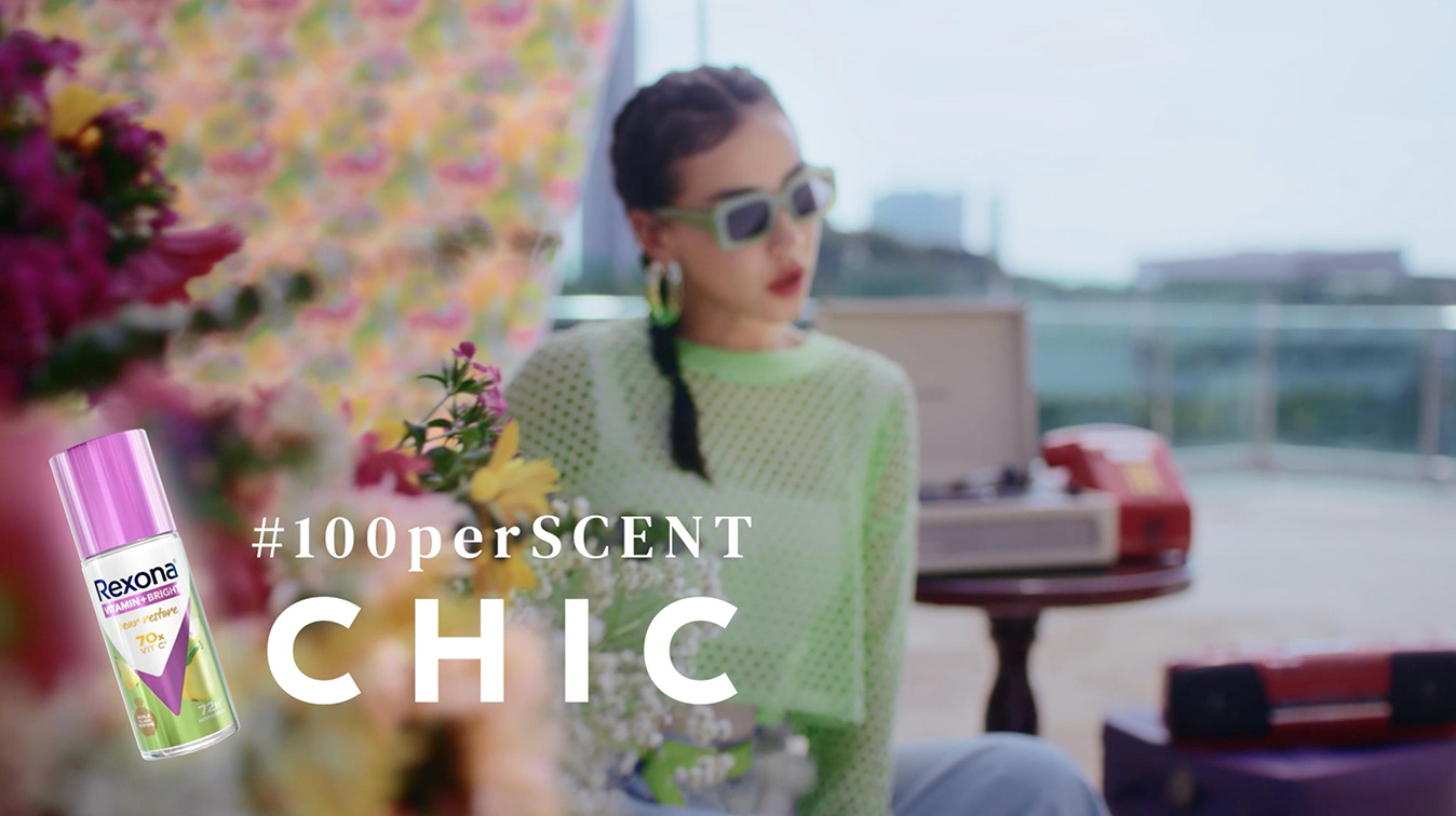 Havas Malaysia and Directors Think Tank’s Chevie Law capture every mood with Rexona