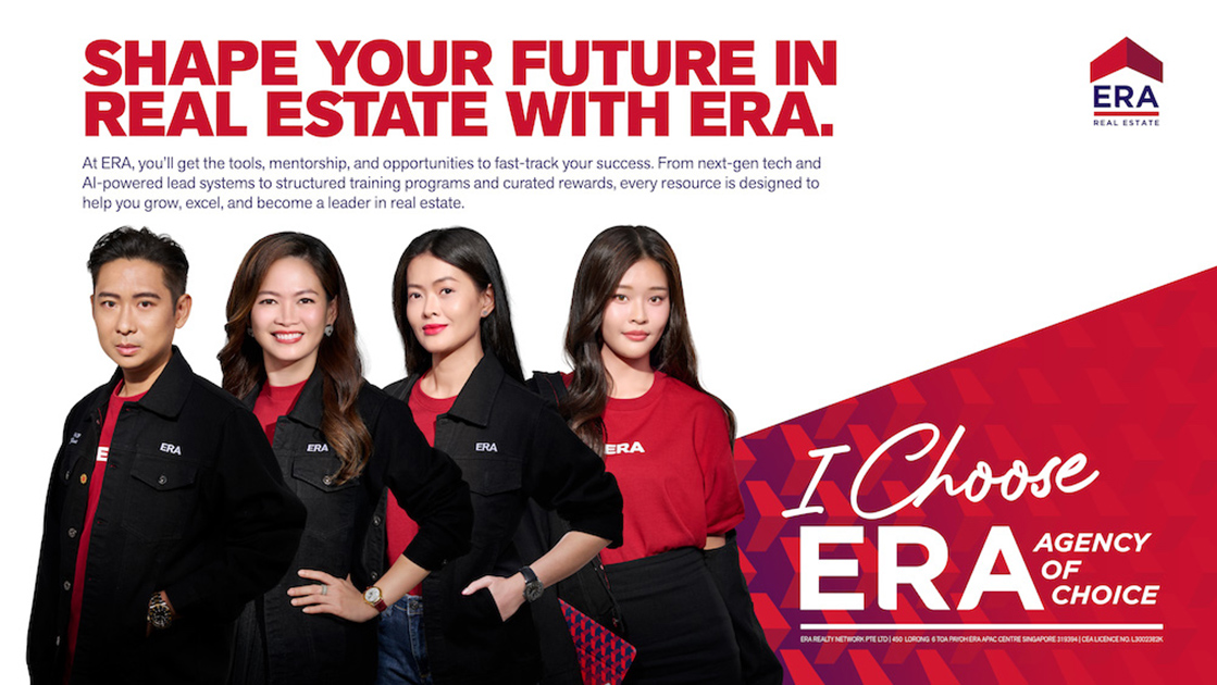ERA Singapore taps DDB Group Singapore to lead brand strategy and recruitment campaigns