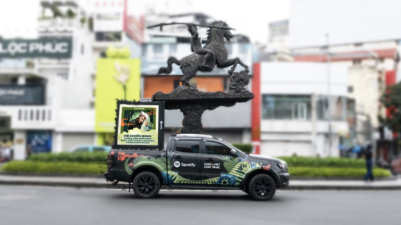 Spotify + Happiness Saigon Celebrates Vietnam’s Independence Day With Viet Spirits Through Music