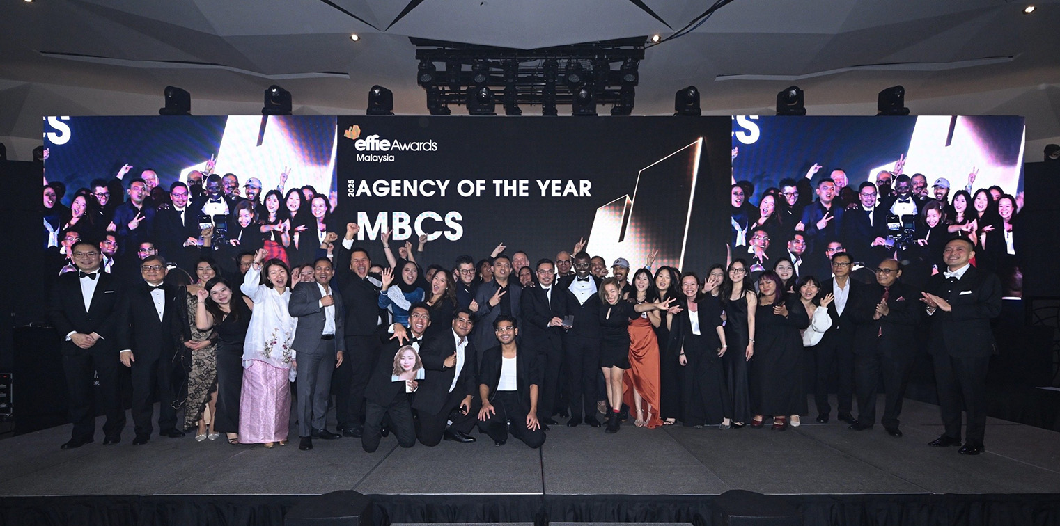 MBCS takes out Agency of the Year at Malaysian Effie Awards: Grab named Brand of the Year
