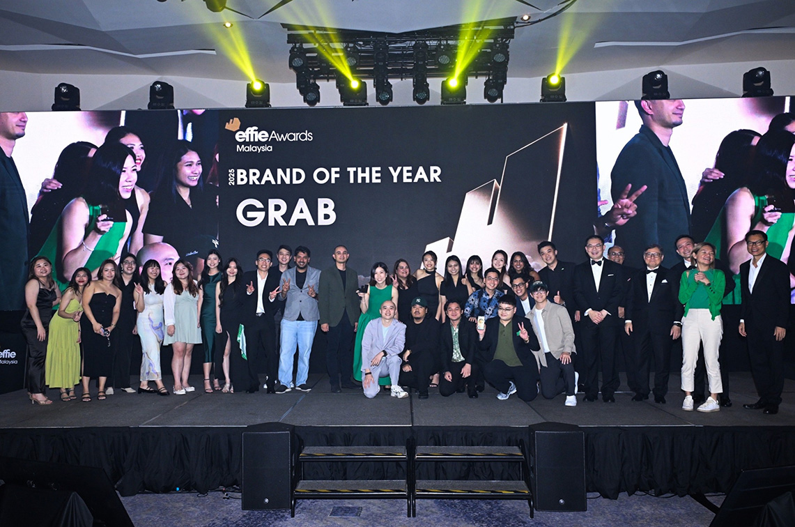 MBCS takes out Agency of the Year at Malaysian Effie Awards: Grab named Brand of the Year