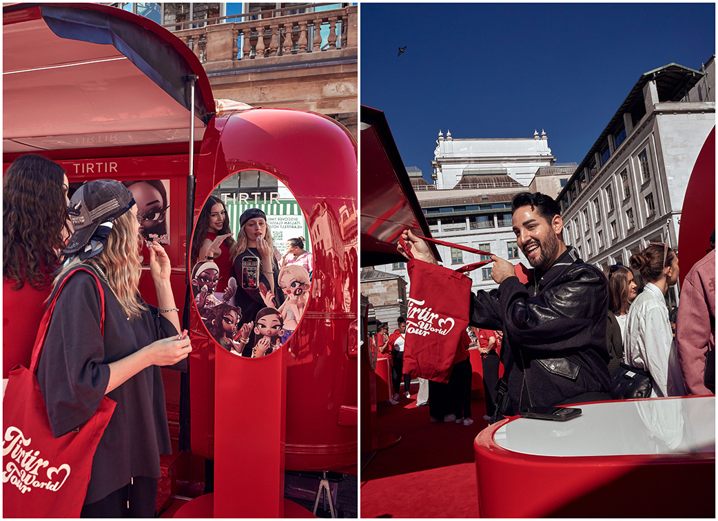 Jung von Matt brings K-Beauty hype to Europe with TIRTIR roadshow across capital cities