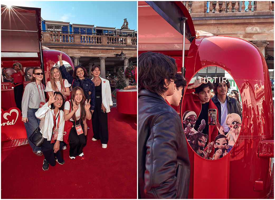 Jung von Matt brings K-Beauty hype to Europe with TIRTIR roadshow across capital cities