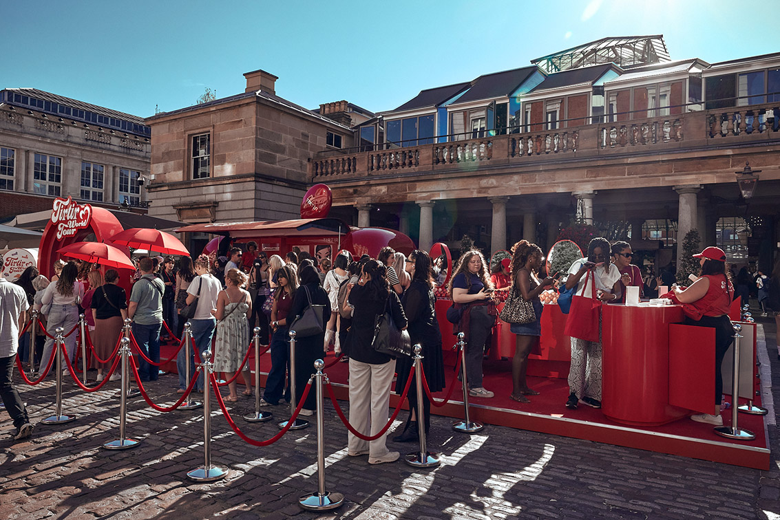 Jung von Matt brings K-Beauty hype to Europe with TIRTIR roadshow across capital cities