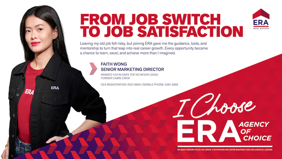 ERA Singapore taps DDB Group Singapore to lead brand strategy and recruitment campaigns