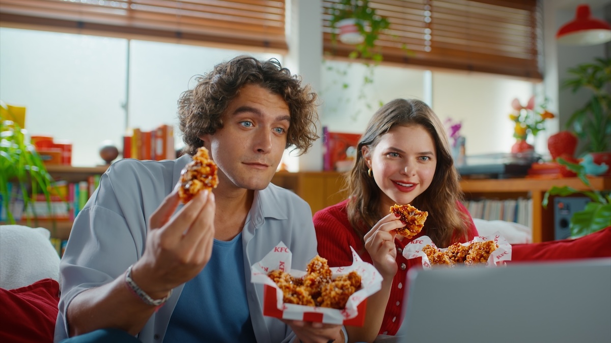 KFC launches a chicken meets sauce sweet love story in ‘Sweet Tokyo’ campaign via Ogilvy