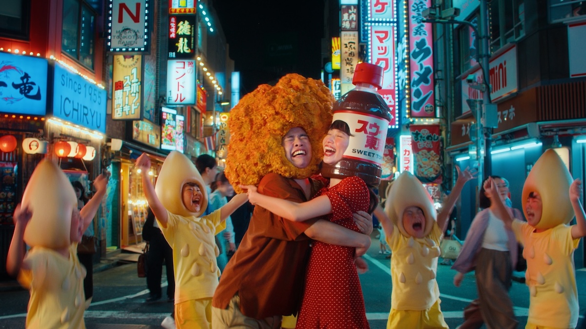 KFC launches a chicken meets sauce sweet love story in ‘Sweet Tokyo’ campaign via Ogilvy