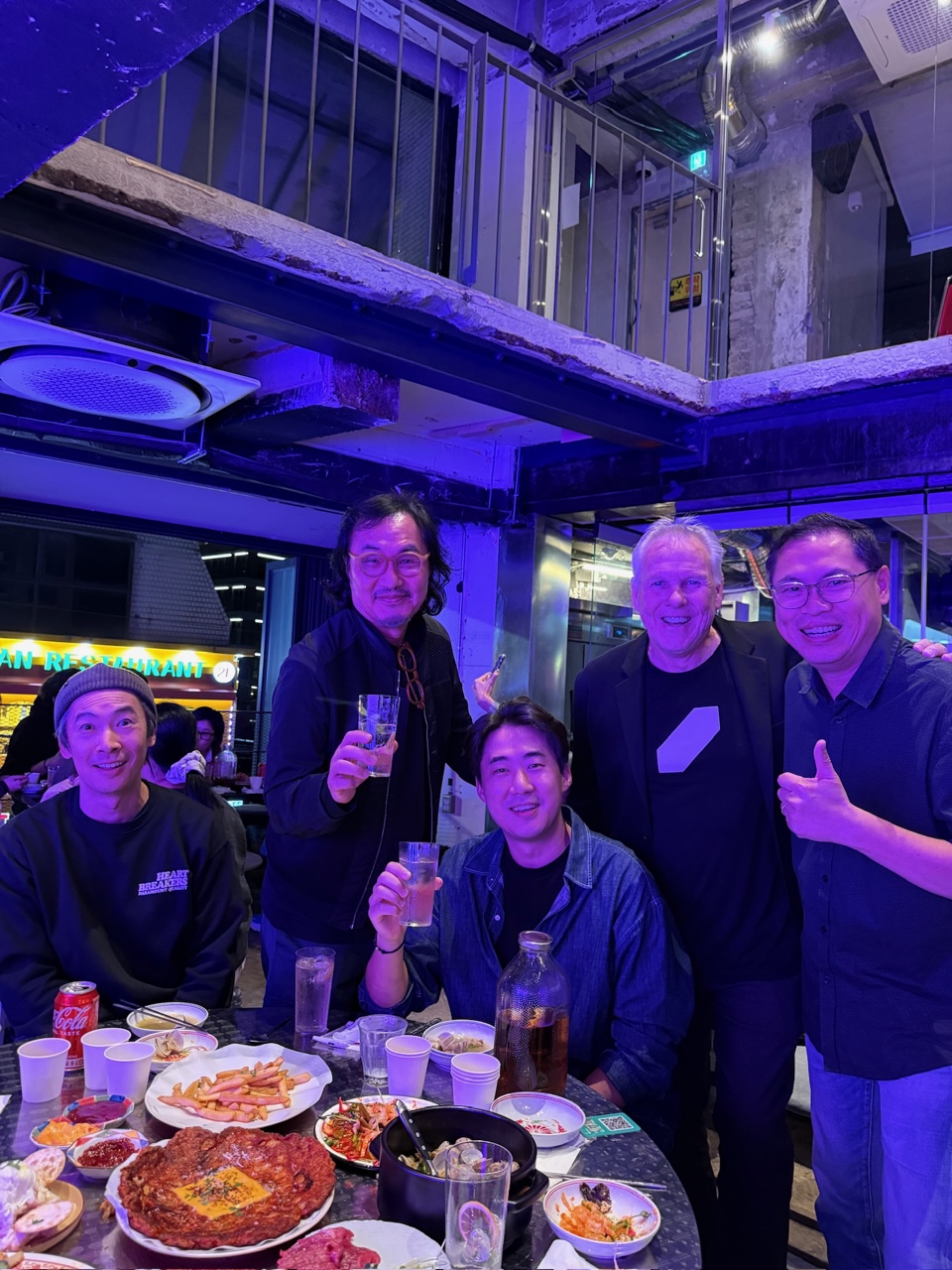 Good Times: Two and a half days of intense judging, creative energy and serious fun at the 2025 One Asia awards judging in Seoul
