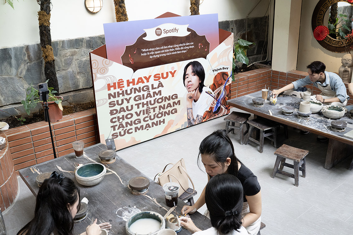 Spotify + Happiness Saigon Celebrates Vietnam’s Independence Day With Viet Spirits Through Music
