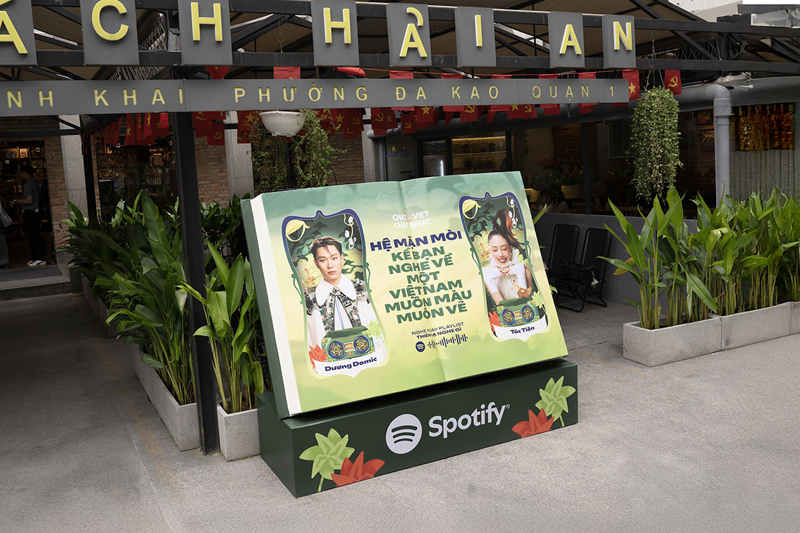 Spotify + Happiness Saigon Celebrates Vietnam’s Independence Day With Viet Spirits Through Music