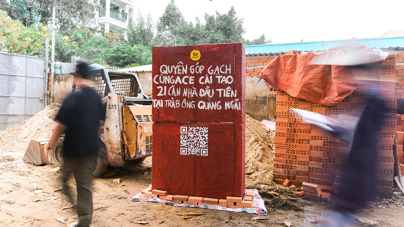 Happiness Saigon helps ACE turn bricks into a symbol of real change