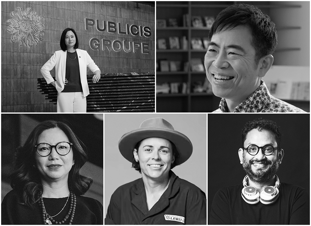 Jane Lin-Baden, Yasu Sasaki, Rajdeepak Das, Anny Havercroft and Tara McKenty to represent APAC as Jury Presidents at The One Show 2026