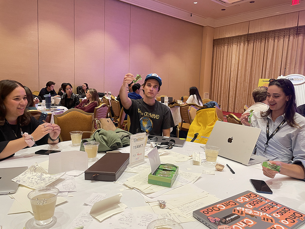 Akihito Omi’s Creative LIAisons wrap up: Discovering My Weapon That Crosses Borders