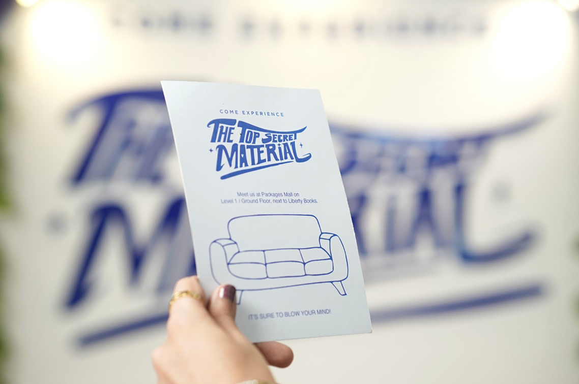 Always challenges stigma around product trial by turning its new top sheet into a sofa