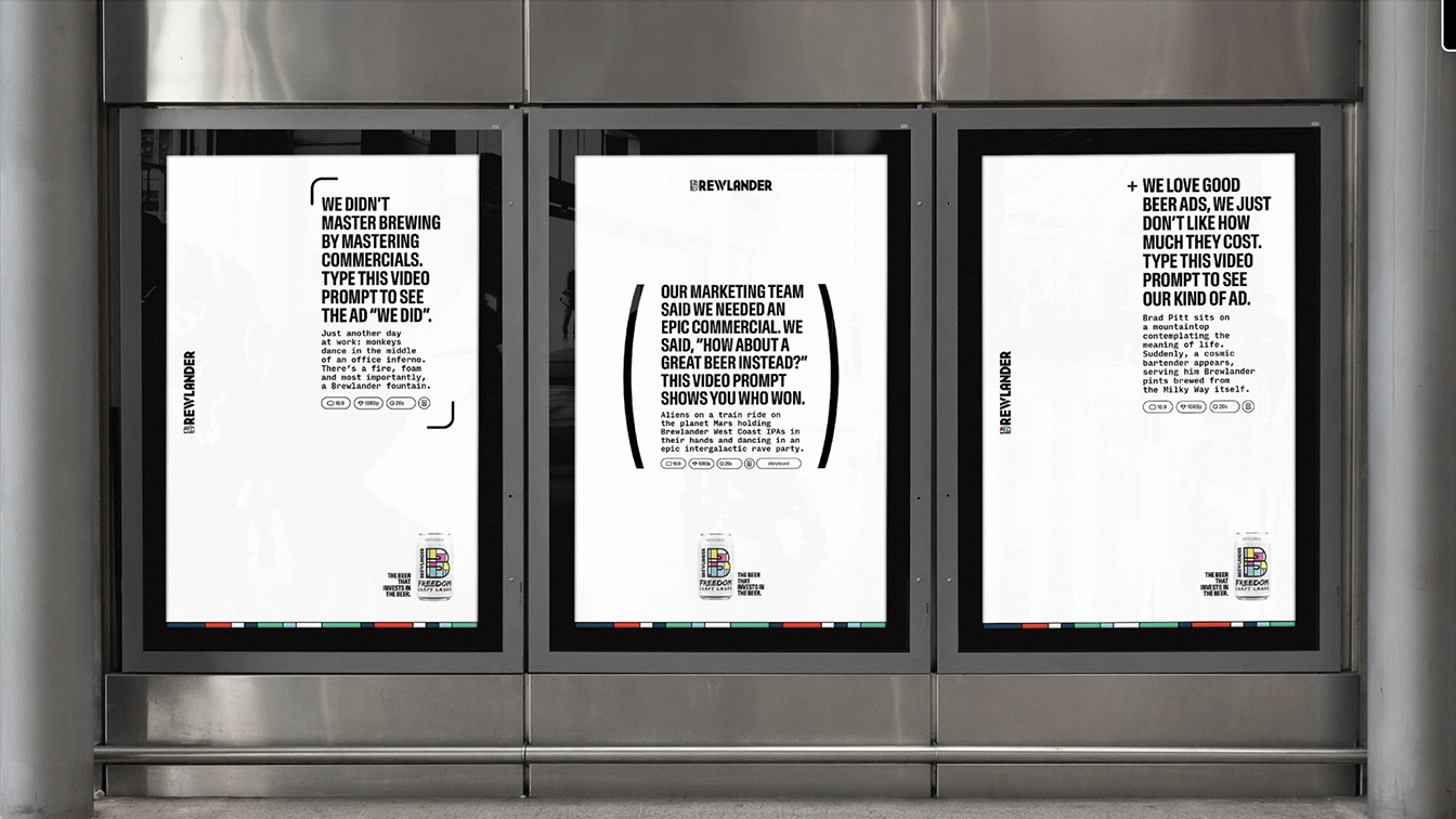 BLKJ Havas Singapore and Brewlander turn AI into the ultimate craft beer ad tool