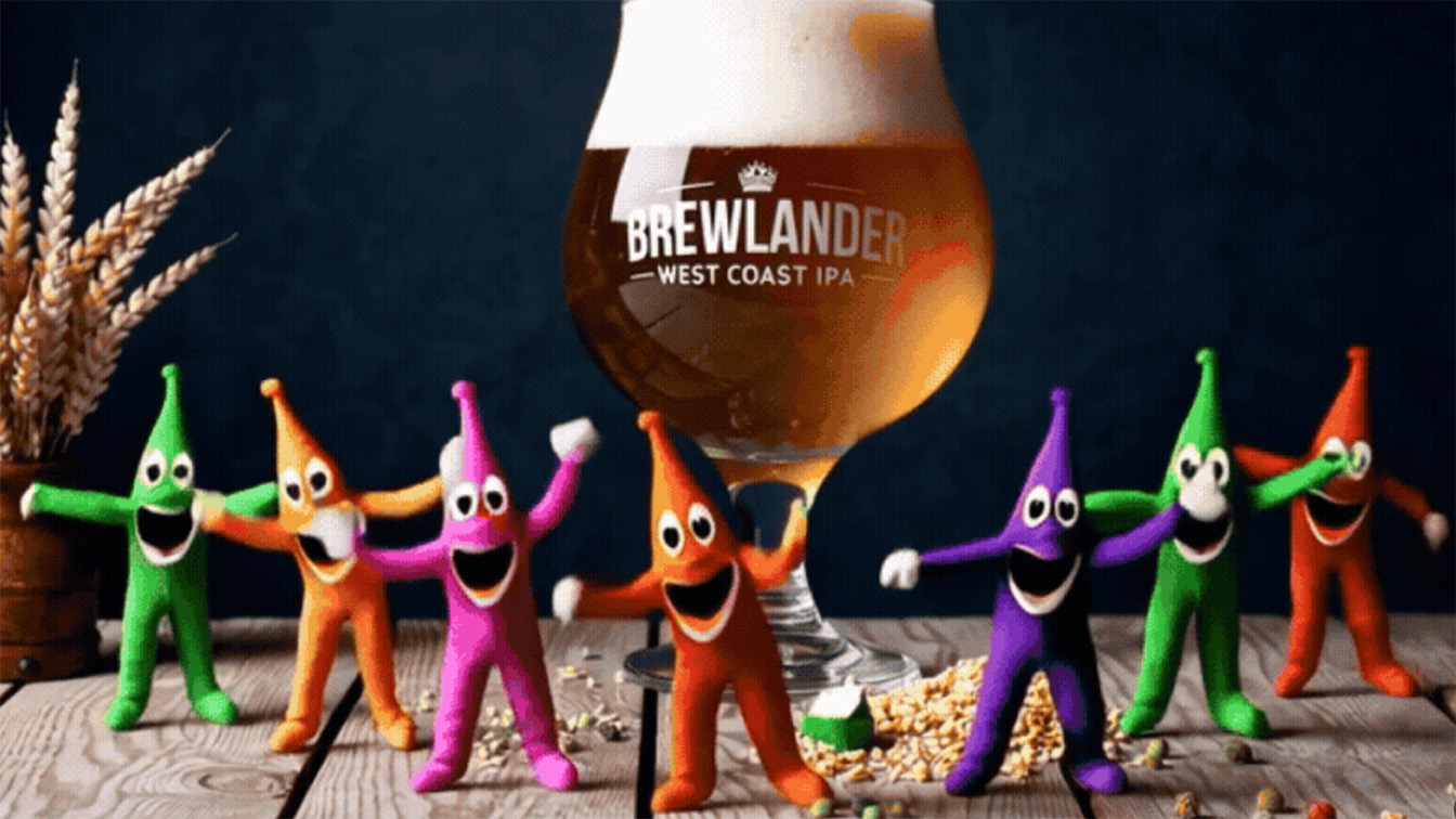 BLKJ Havas Singapore and Brewlander turn AI into the ultimate craft beer ad tool